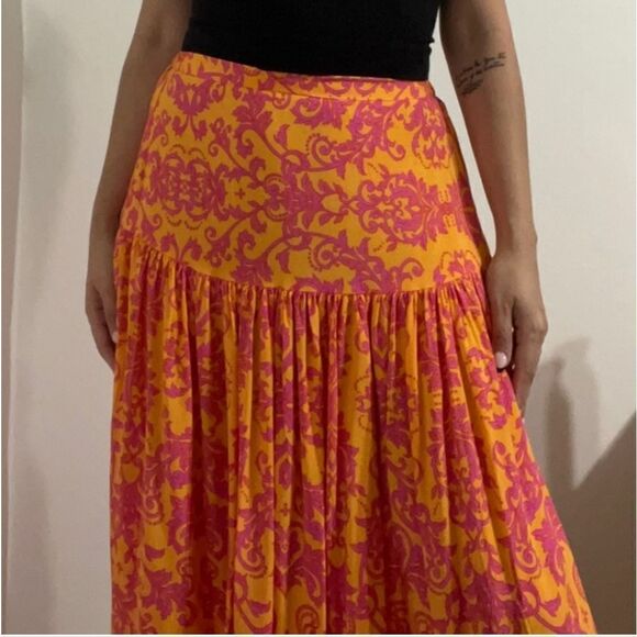Abel The Label Maxi Skirt Size L - Picture 2 of 13